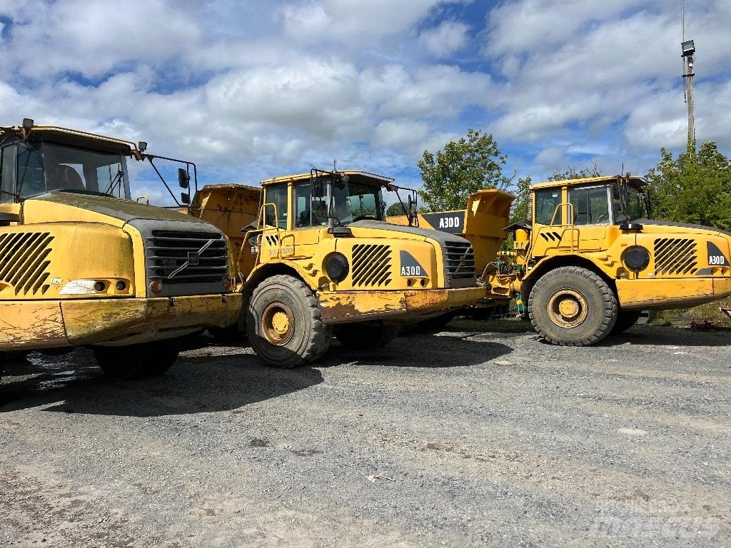 Volvo A 40 D Kĺbové nákladné autá