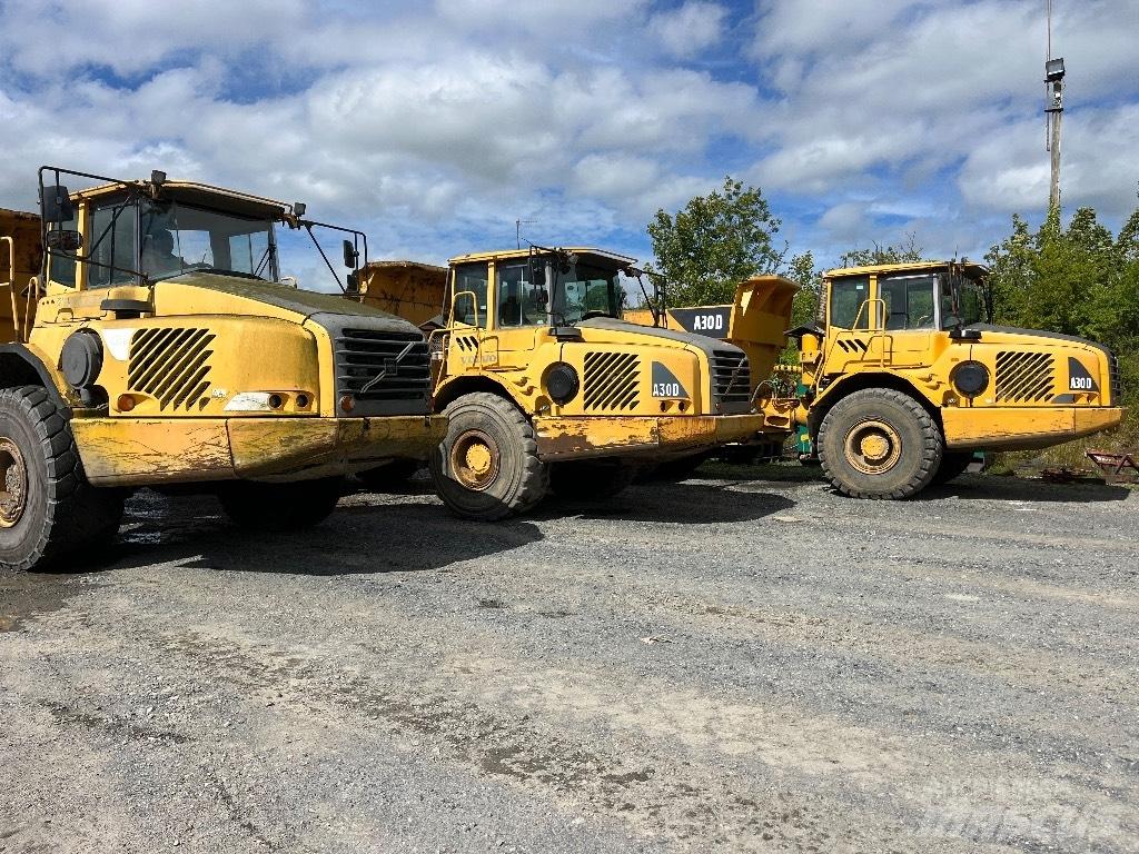 Volvo A 40 D Kĺbové nákladné autá