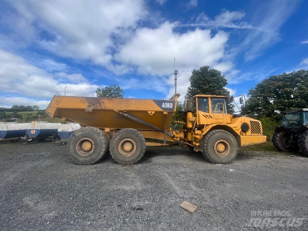 Volvo A 40 D Kĺbové nákladné autá