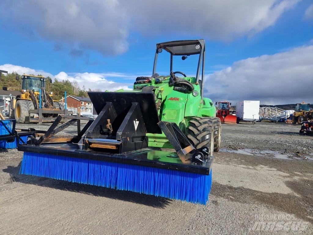  Adapter Avant - S45 Kolesové nakladače