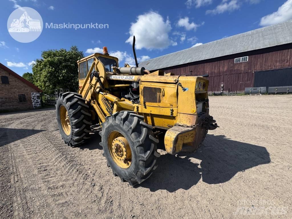 Volvo BM 840 Kolesové nakladače