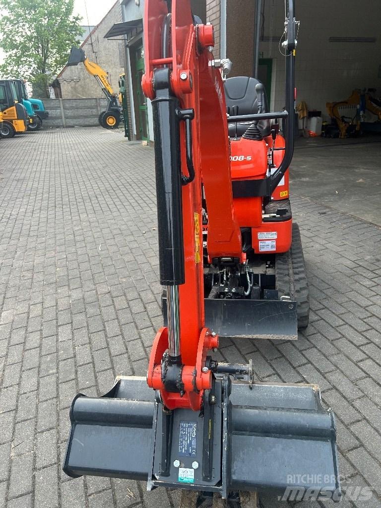 Kubota KX 008-5 Mini rýpadlá < 7t