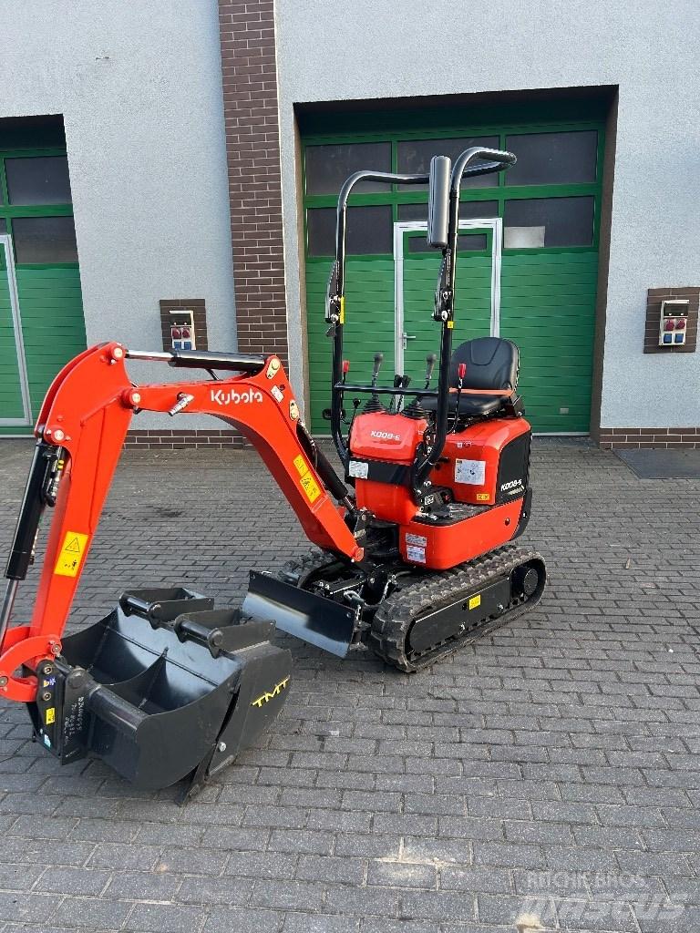Kubota KX 008-5 Mini rýpadlá < 7t