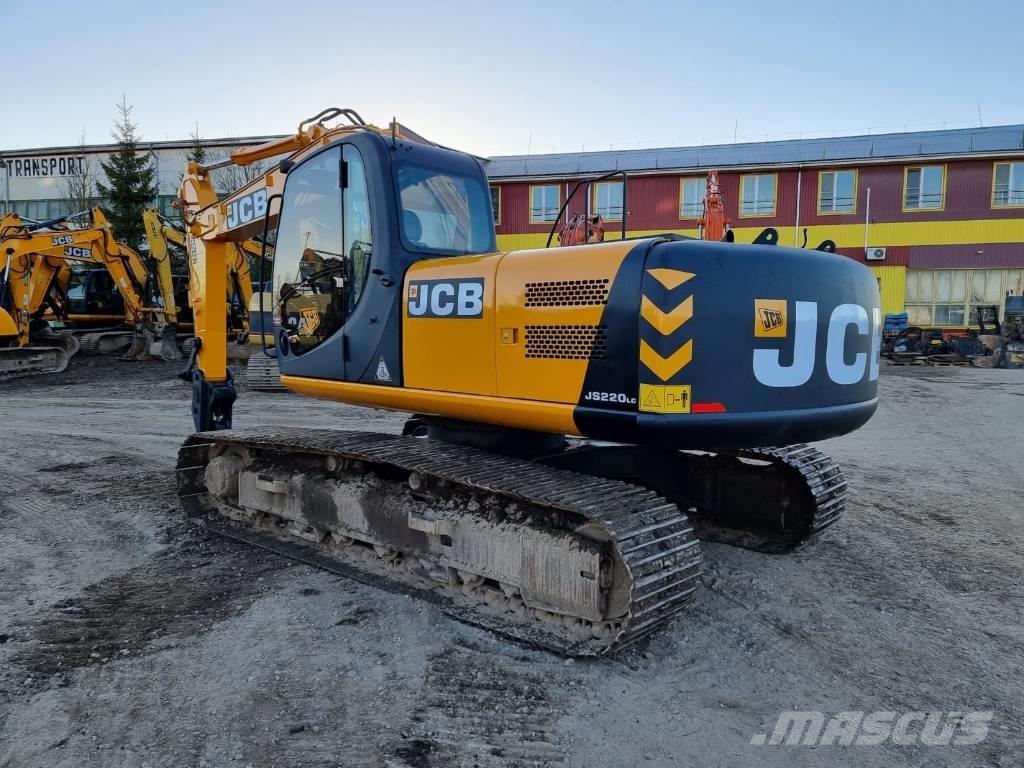 JCB JS 220 LC Pásové rýpadlá