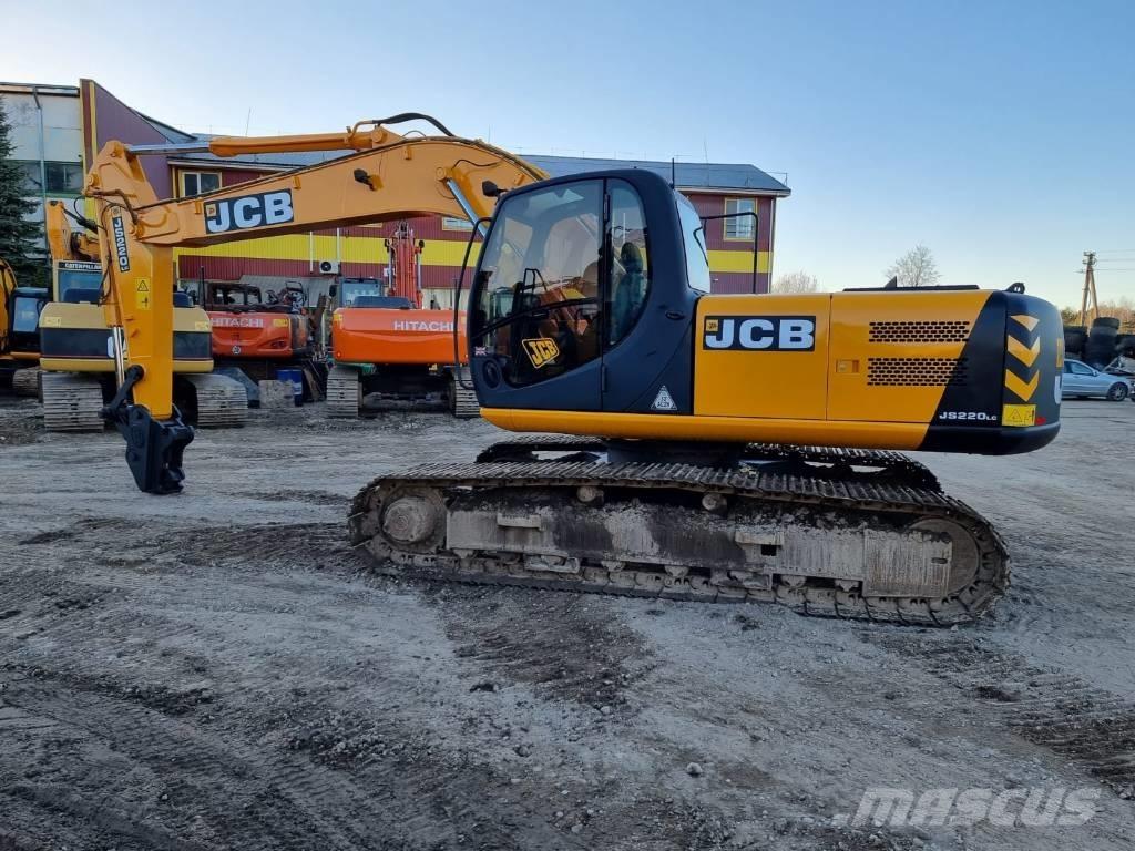 JCB JS 220 LC Pásové rýpadlá