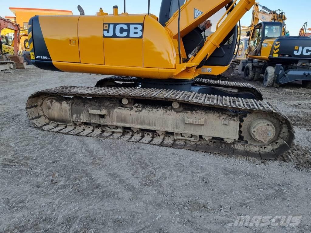 JCB JS 220 LC Pásové rýpadlá