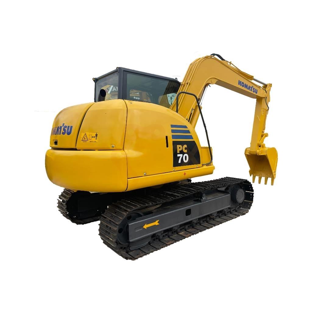 Komatsu PC 70 Midi rýpadlá 7 t - 12 t