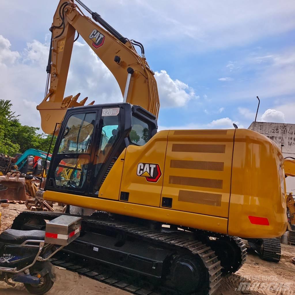 CAT 320 GC Pásové rýpadlá