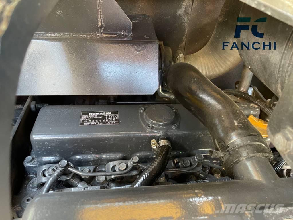 Komatsu PC 56 Mini rýpadlá < 7t