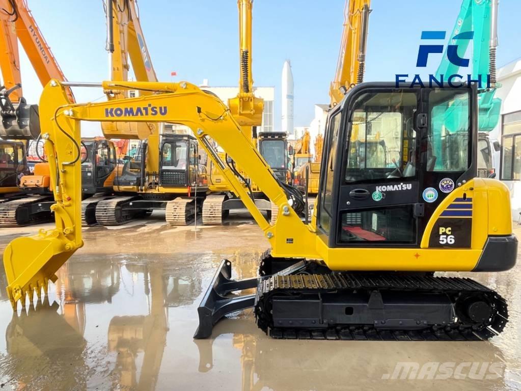Komatsu PC 56 Mini rýpadlá < 7t