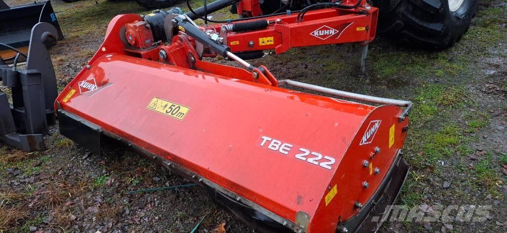 Kuhn TBE 222 Mulčovače