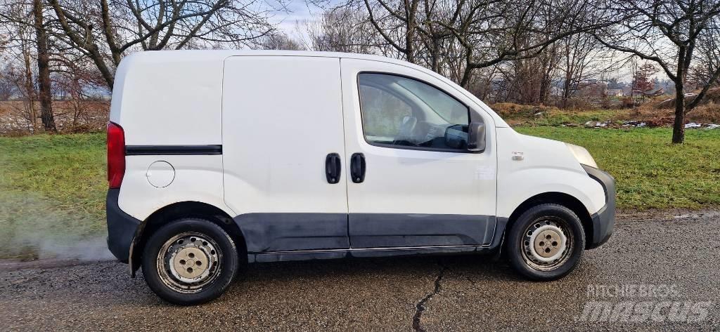 Citroën Nemo Skriňová nadstavba