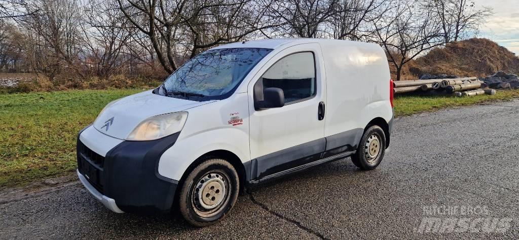 Citroën Nemo Skriňová nadstavba