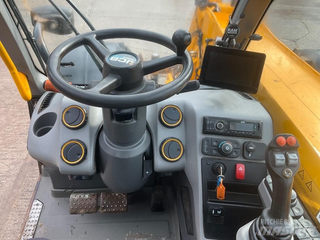 JCB 532-70 AGRI PRO Teleskopické nakladače pre poľnohospodárstvo