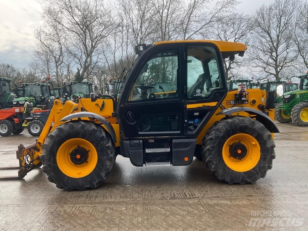 JCB 532-70 AGRI PRO Teleskopické nakladače pre poľnohospodárstvo