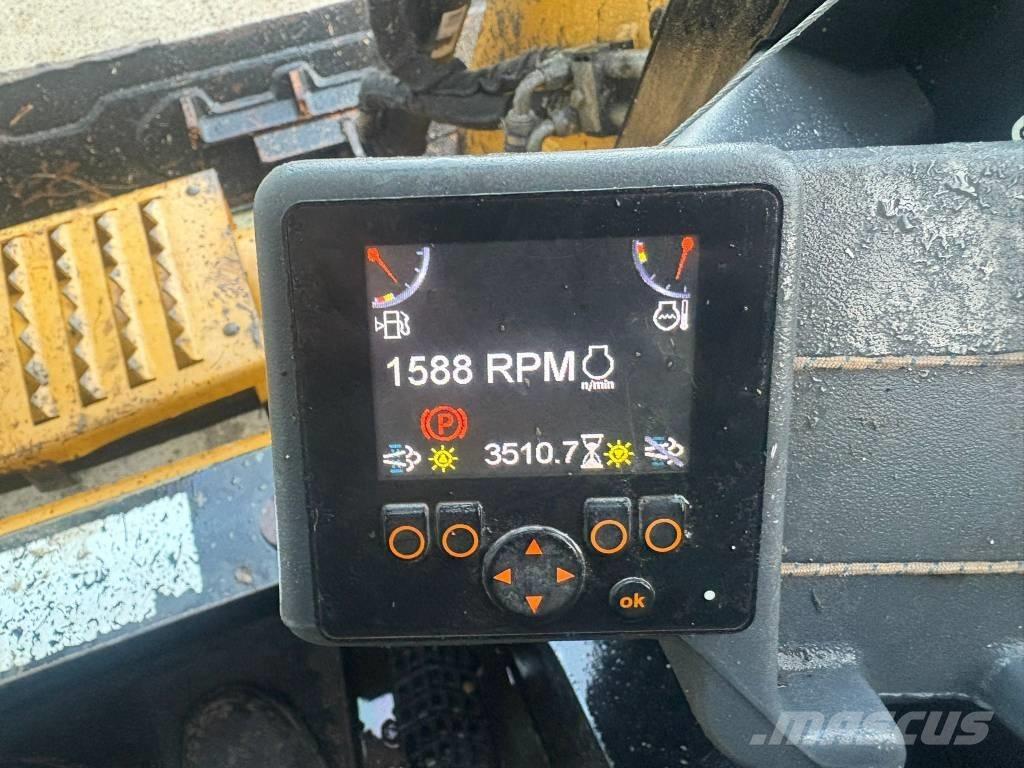 Gehl rt185 Šmykom riadené nakladače