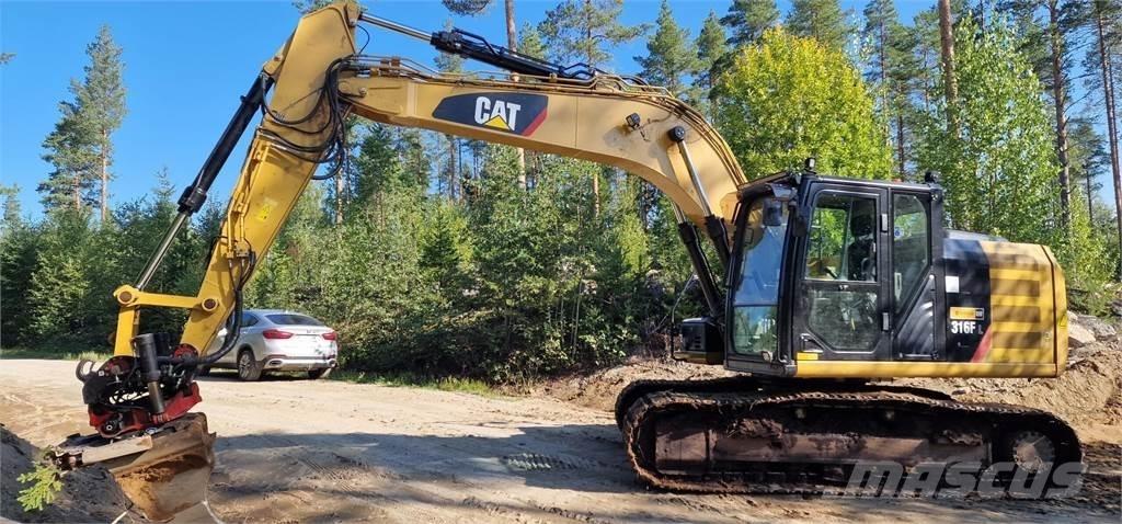 CAT 316EL Pásové rýpadlá