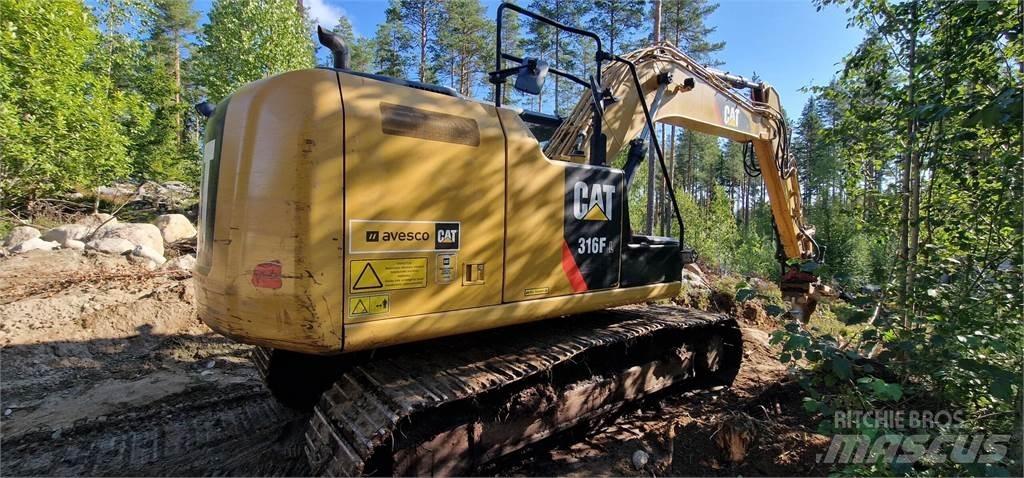 CAT 316EL Pásové rýpadlá
