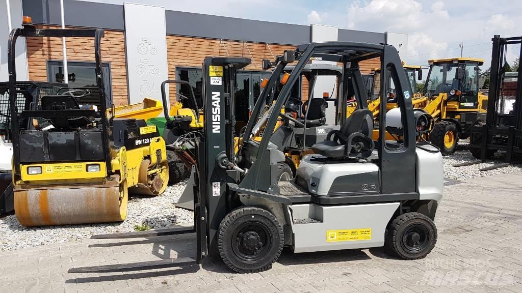 Nissan U1D2A25LQ LPG vozíky