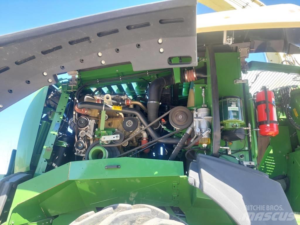 Krone Big X 630 Samochodné kosačky
