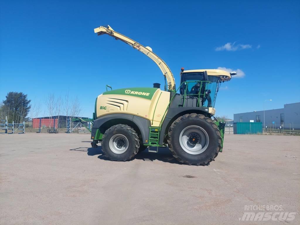Krone Big X 630 Samochodné kosačky