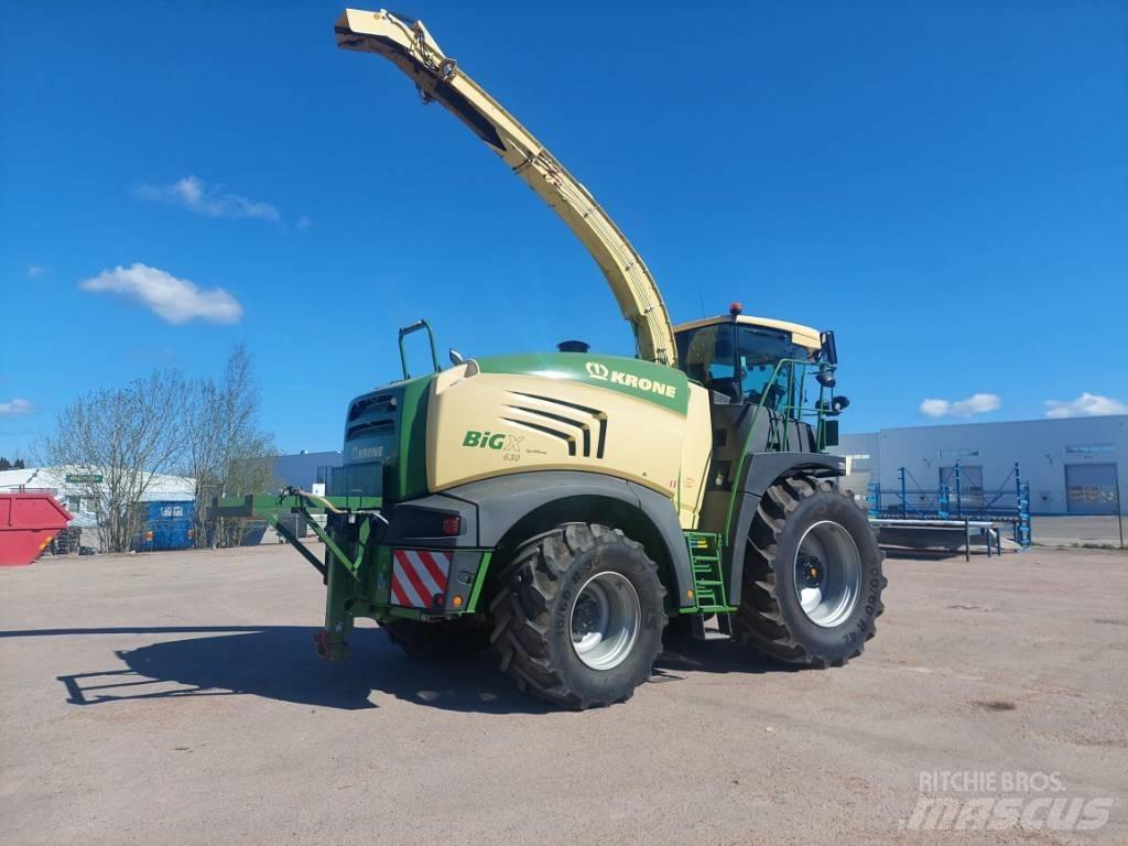 Krone Big X 630 Samochodné kosačky