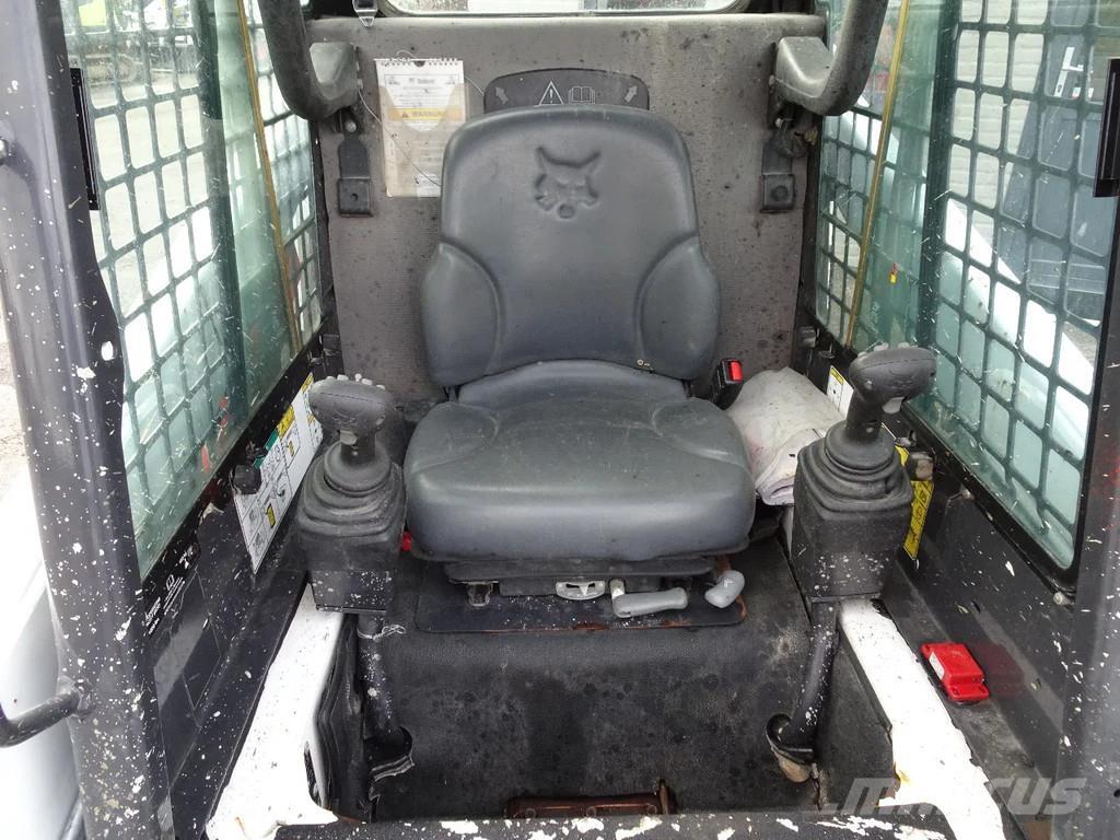 Bobcat S100 Šmykom riadené nakladače