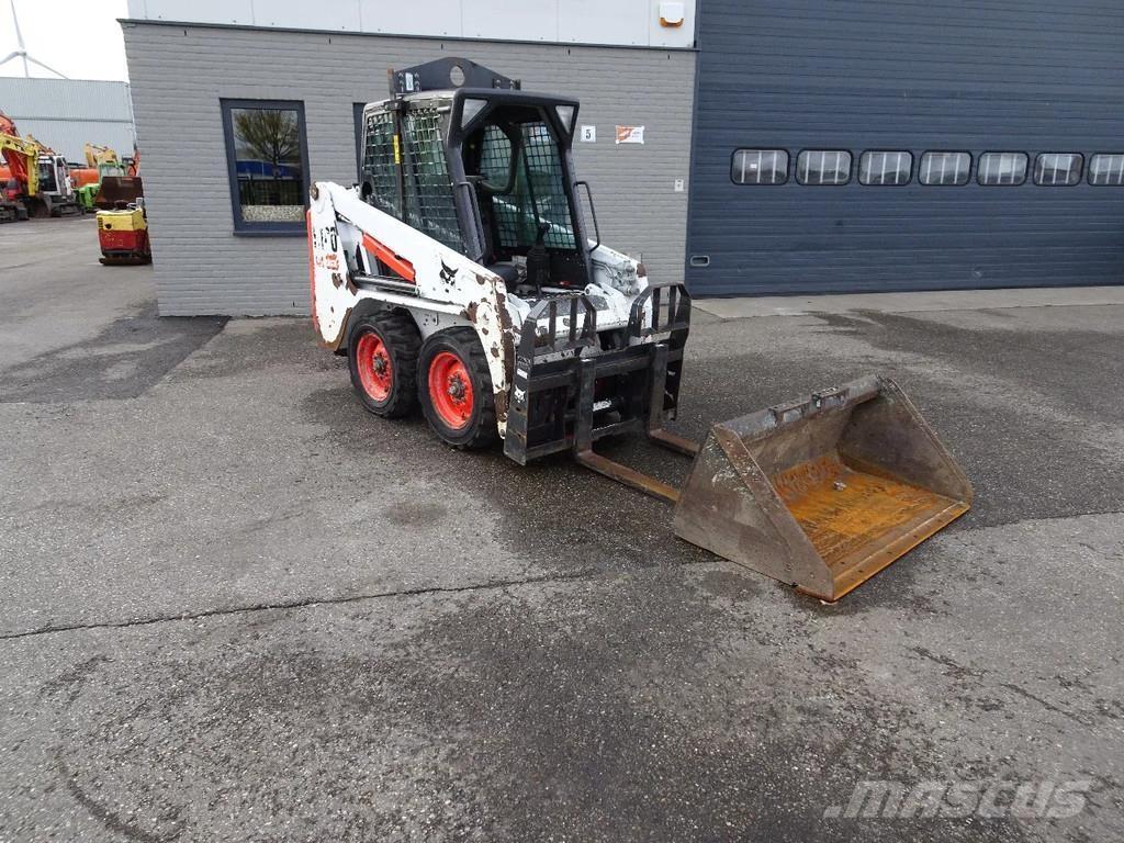 Bobcat S100 Šmykom riadené nakladače