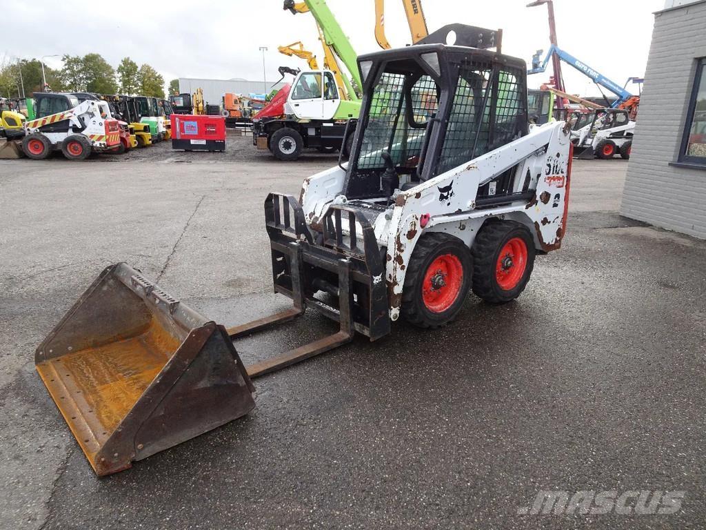 Bobcat S100 Šmykom riadené nakladače