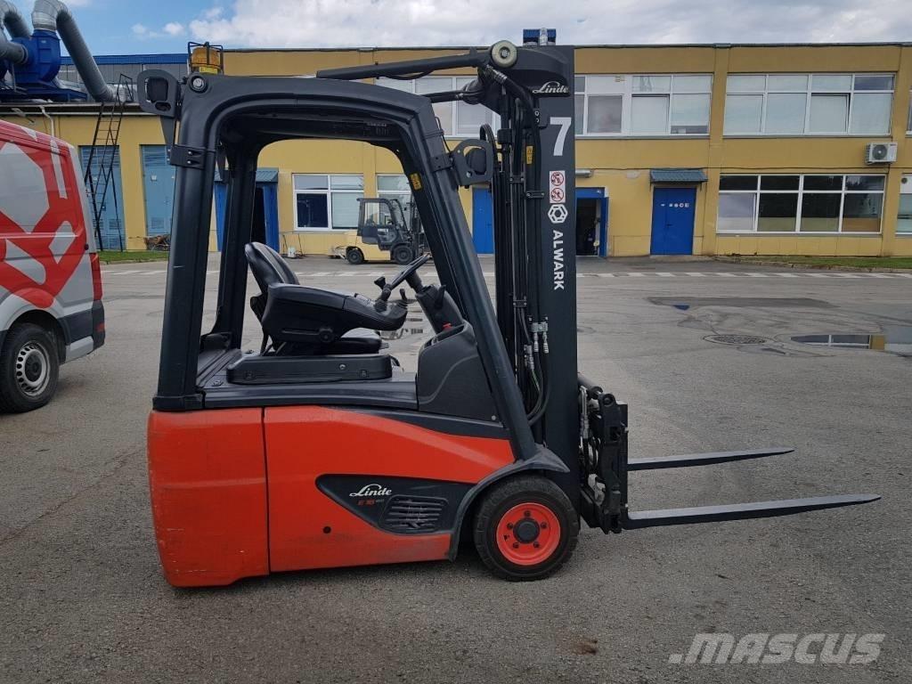 Linde E16C Akumulátorové vozíky
