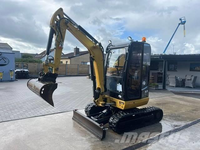 CAT 302.7 D CR Mini rýpadlá < 7t
