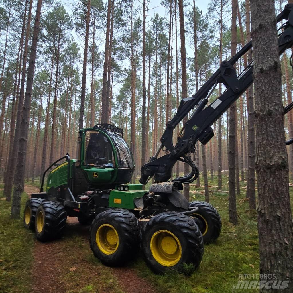 John Deere 1270E Harvestory