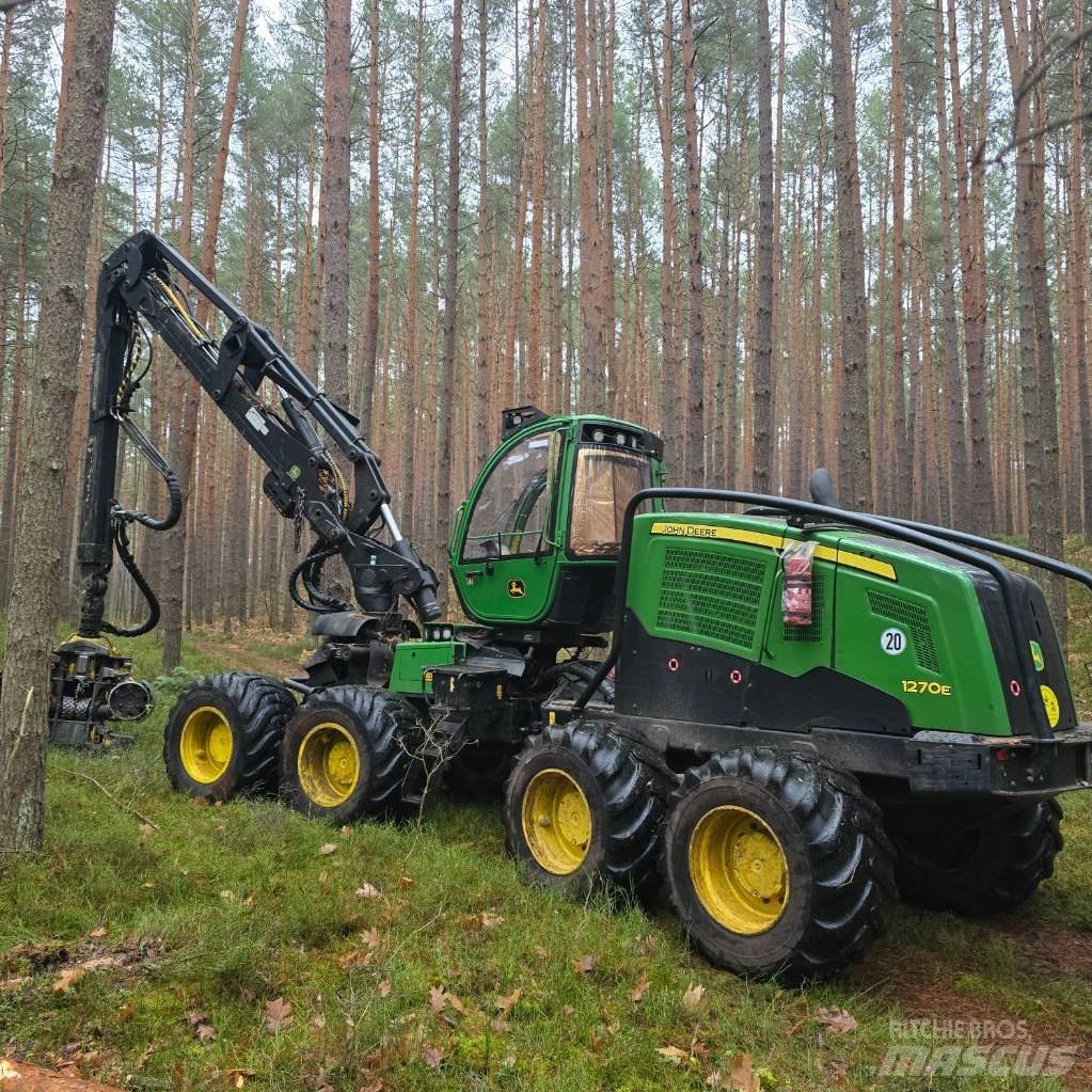 John Deere 1270E Harvestory