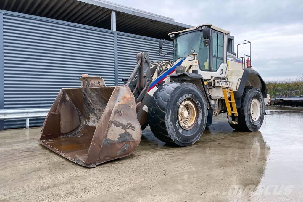 Volvo L 150H Kolesové nakladače