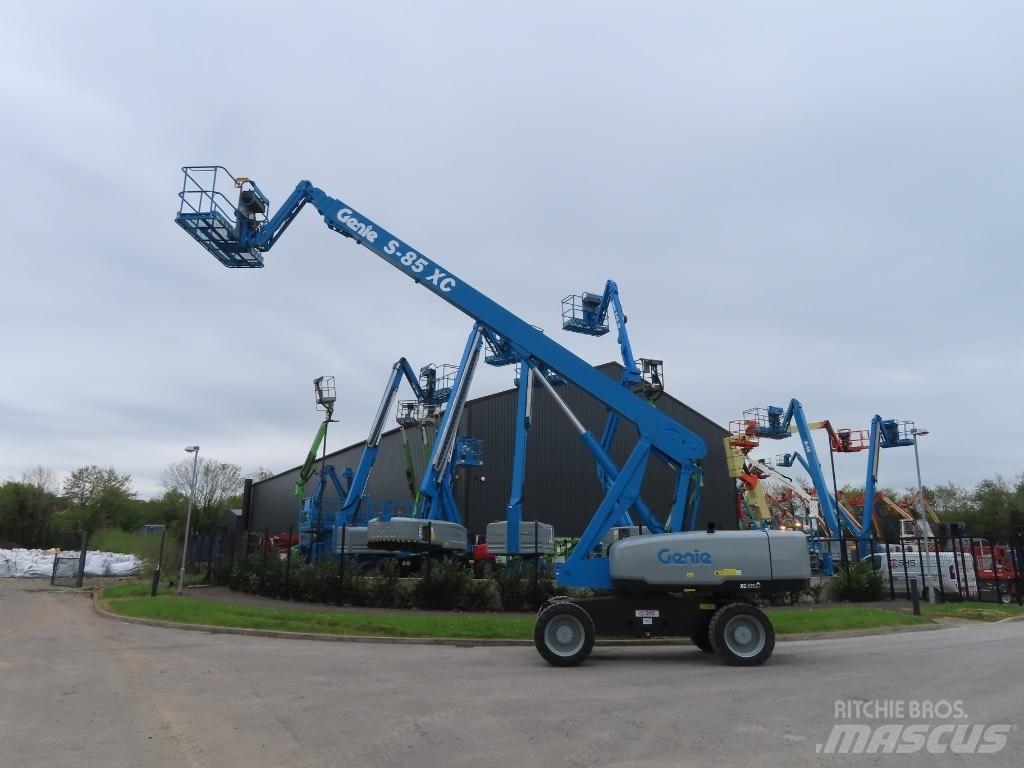 Genie S 85 Teleskopické plošiny