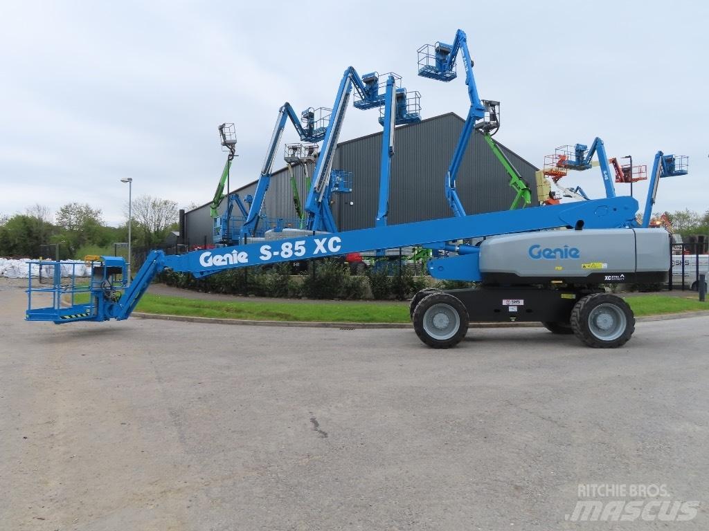 Genie S 85 Teleskopické plošiny