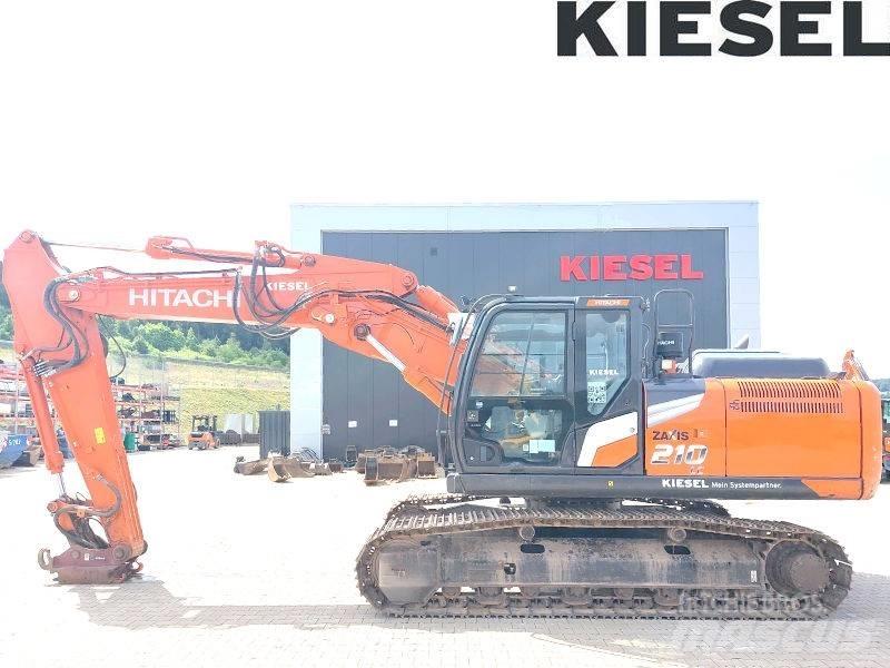 Hitachi ZX 210 LC-7 Pásové rýpadlá
