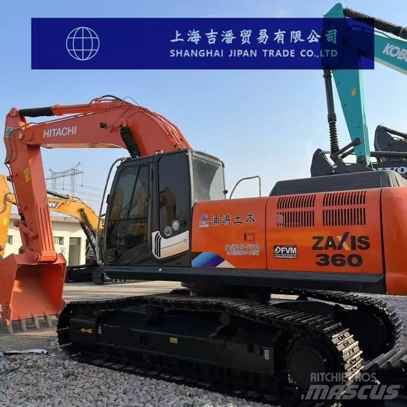 Hitachi ZX 360 Pásové rýpadlá