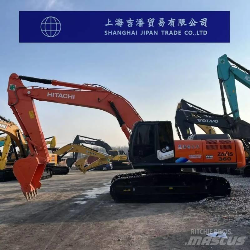 Hitachi ZX 360 Pásové rýpadlá