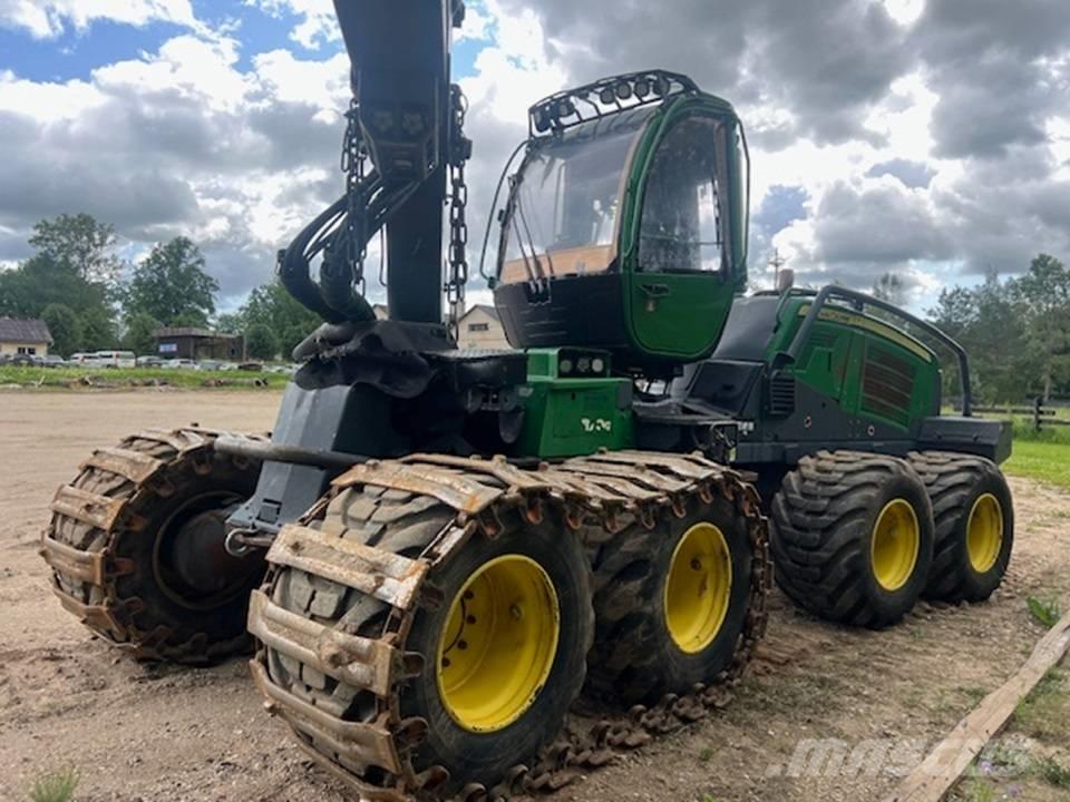 John Deere 1170 G Lesné traktory