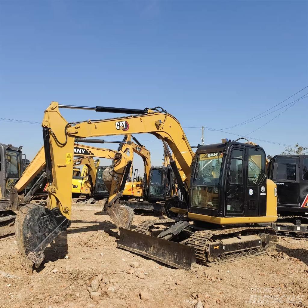CAT 307 Pásové rýpadlá