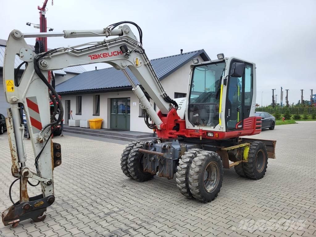 Takeuchi TB295W Midi rýpadlá 7 t - 12 t