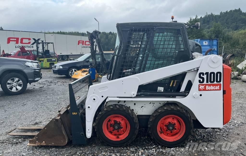 Bobcat S 100 Šmykom riadené nakladače