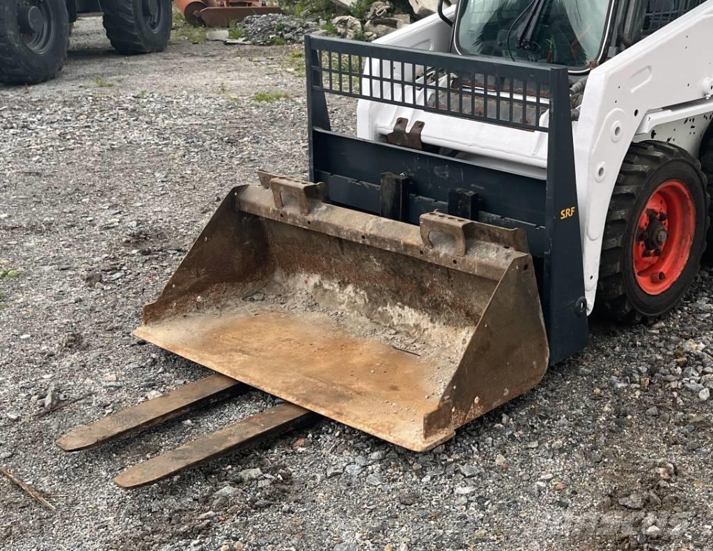Bobcat S 100 Šmykom riadené nakladače