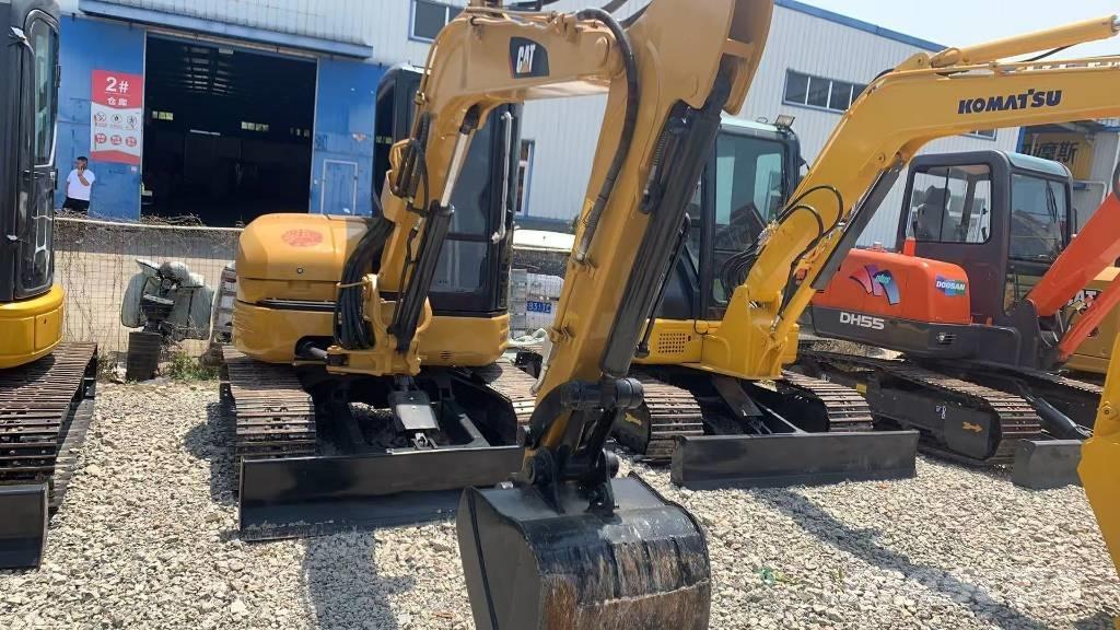 CAT 304 CR Mini rýpadlá < 7t