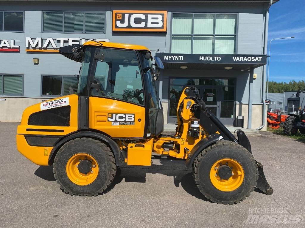 JCB 407 SV Kolesové nakladače