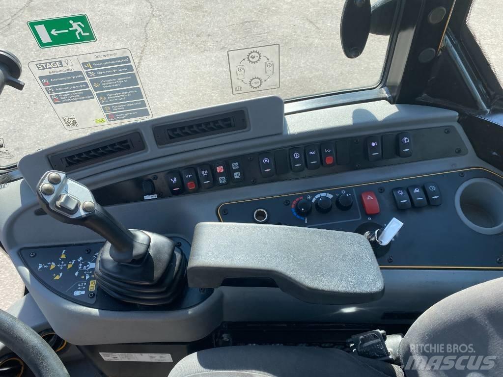 JCB 407 SV Kolesové nakladače