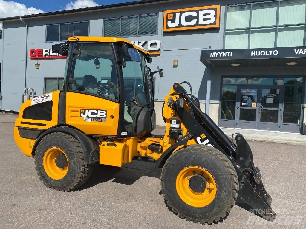 JCB 407 SV Kolesové nakladače