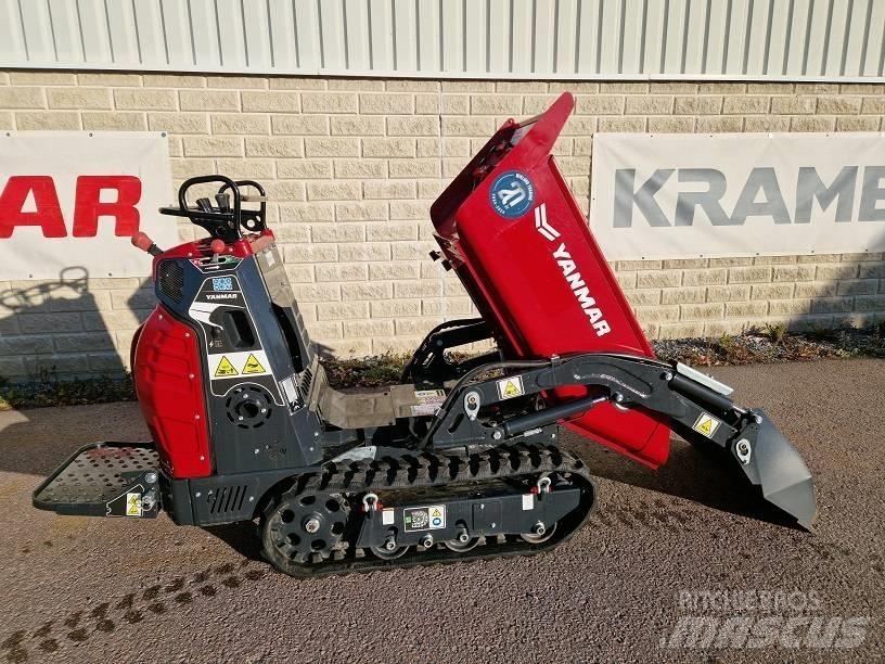 Yanmar C 08 Stavebné sklápače