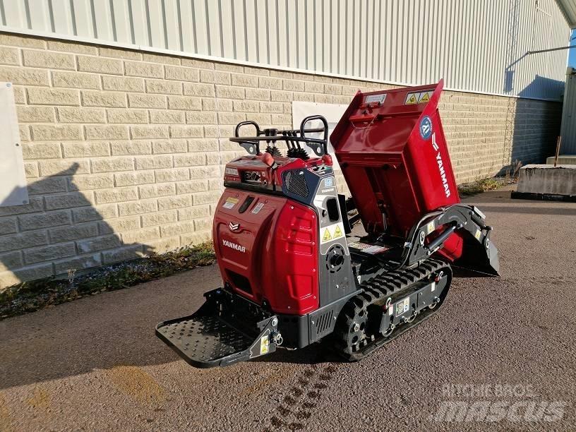 Yanmar C 08 Stavebné sklápače